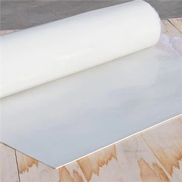 Bela nitrilna gumijasta plošča FDA