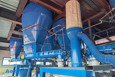 Aochen Inteligentni center za mešanje: kakovost gume